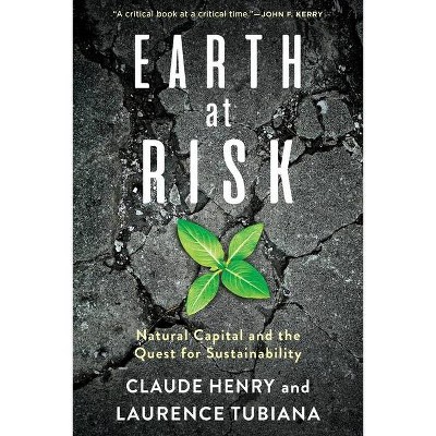 Earth at Risk - by  Claude Henry & Laurence Tubiana (Hardcover)