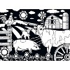 MasterPieces Inc Farm Velvet Coloring 60 Piece Jigsaw Puzzle - image 3 of 4