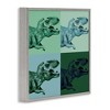 Stupell Industries Vintage Roaring T-Rex Dinosaur, 12" x 12" - 3 of 4