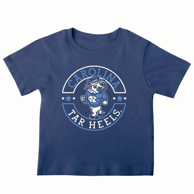 NCAA North Carolina Tar Heels Toddler Boys&#39; 2pk T-Shirt, 3 of 4