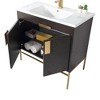 Fine Fixtures Shawbridge Bathroom Vanity with Sink - 3 of 4