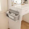 TOBILI Mirror Vanity Dressing Table with Lights for Women & Girls - 3-Color Adjustable Light Strips, 2 Large Drawers,Makeup Desk Bedroom Furniture - 3 of 4