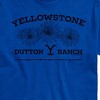 Men's - Yellowstone - Yellowstone Wildflowers Short Sleeve Graphic T-Shirt - 2 of 4