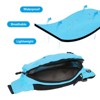 Unique Bargains Waterproof Adjustable Strap Ample Storage Fanny Pack for Traveling Hiking - 4 of 4