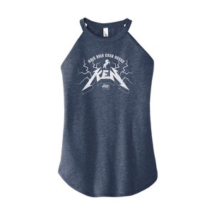 Women's - Barbie - Country Metal Ken Graphic High Neck Tank - 1 of 3