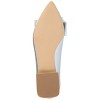 Journee Women's Ophelia Medium and Wide Width Dress Flats - 4 of 4