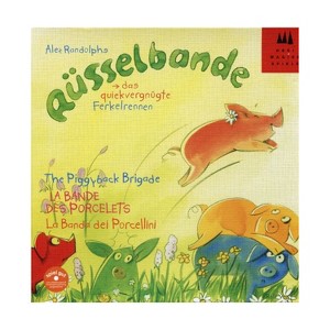 Russelbande (Piggyback Brigade) Board Game - 1 of 1