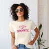 Simply Sage Market Women's Little Bit Dramatic Arch Short Sleeve Graphic Tee - 2 of 3