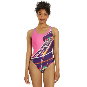 Sporti Paris Sunset Wide Strap One Piece Swimsuit (22-44) - 1 of 4