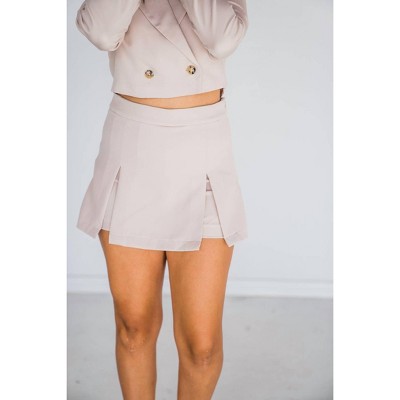 Women's Work to Wine Skort - ENSEMBLE