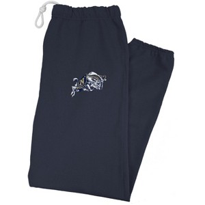 Us Naval Academy Officially Licensed Apparel - Primary Logo School Color Jogger Sweatpants - 1 of 4