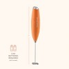 Handheld Milk Frother, Mini Foamer, Battery Operated Stainless Steel Drink Mixer for Coffee, Lattes, Cappuccino, Matcha, Chocolate - 4 of 4