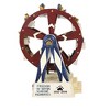 Boyds Bears 8.5 Inch Friends Of Boyds Ferris Wheel Limited Edition Bearstone Animal Figurines - 2 of 3