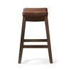 Maven Lane Sophia Backless Vegan Leather Counter Height Bar Stool - 4 of 4