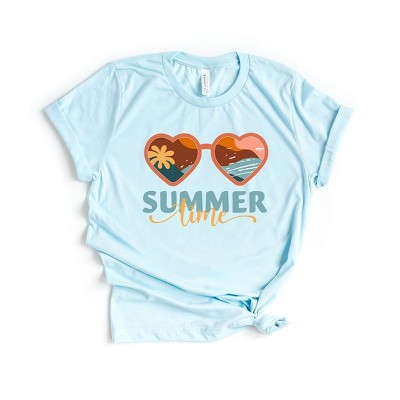 Simply Sage Market Women's Boho Summer Time Sunglassess Short Sleeve Graphic Tee