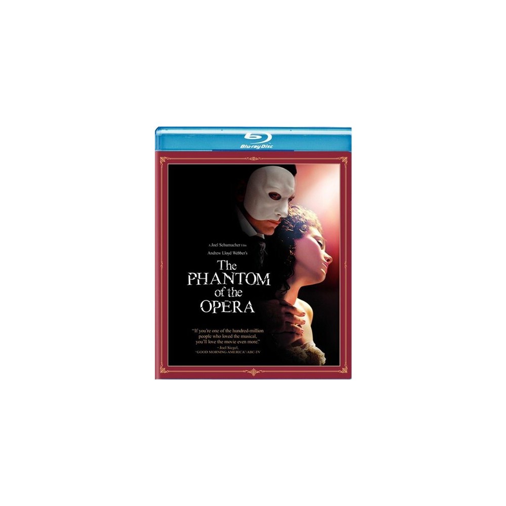 UPC 085391108108 product image for Phantom Of The Opera (2004( (Widescreen( (Blu-ray)(2004) | upcitemdb.com