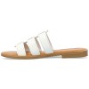Journee Collection Womens Serrie Slip On Slide Flat Sandal - 2 of 4