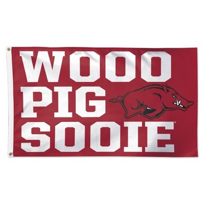 NCAA Arkansas Razorbacks 3'x5' Slogan Flag