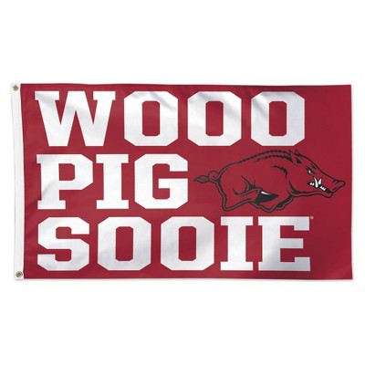 NCAA Arkansas Razorbacks 3'x5' Slogan Flag