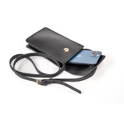 THE DUST COMPANY Leather Phone Holder Silicon Valley Collection