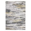 Modern Abstract Area Rug Washable Rug Stain Resistant Low Pile Rugs for Living Room Bedroom - 3 of 4