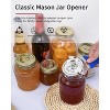 Can Opener Manual Multi-Purpose, Easy Twist Manual Handheld Top Remover Utensil, Canning Supplies Tools and Bottle Opener - 2 of 4
