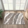 Luxe Weavers Modern Abstract Marble Indoor Area Rug - 2 of 4
