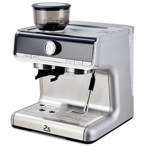 Espresso Machine, 20 Bar Professional Coffee Maker With Grinder And ...