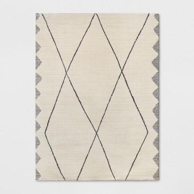 Glacier Diamond Woven Runner Rug - Threshold™