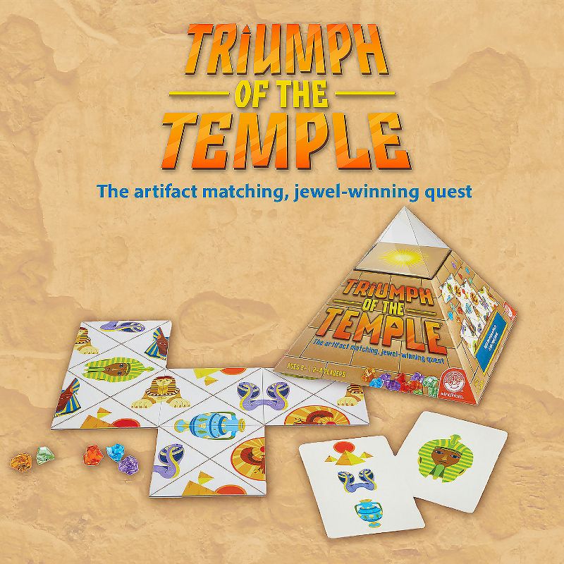 MindWare Triumph Of The Temple - Games, 2 of 5