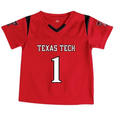 texas tech toddler jersey