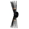 CWI Lighting Savannah 2 Light Wall Sconce With Black Finish - 4 of 4