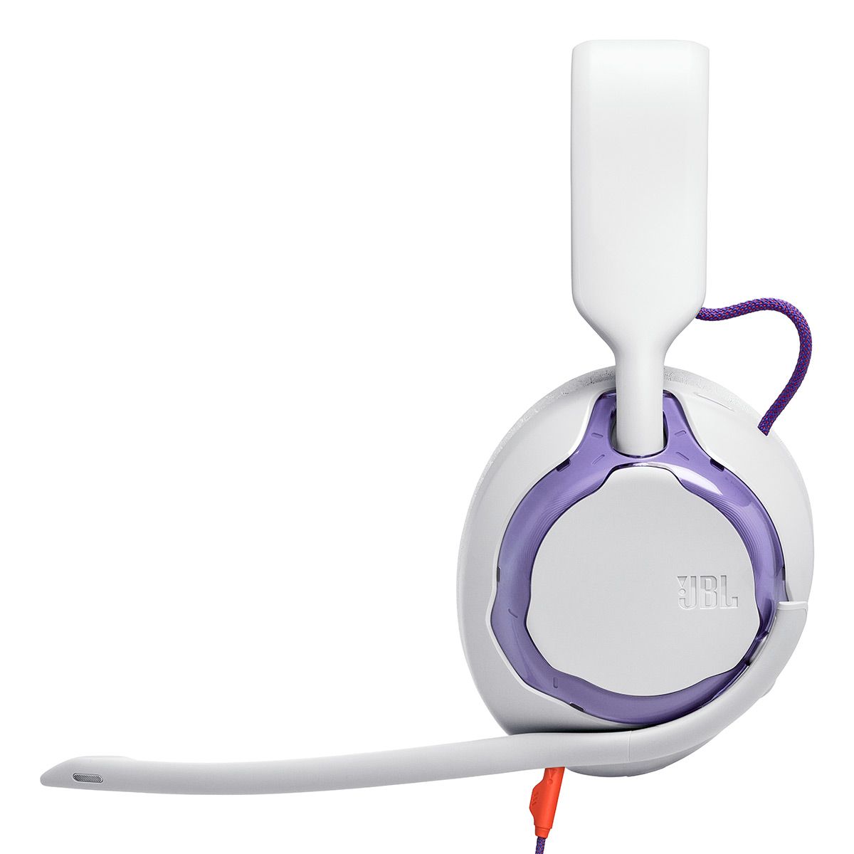 JBL Quantum 250 Wired Gaming Headset (White) - thumbnail 3