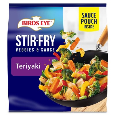 Birds Eye Frozen Stir-fry Veggies And Sauce Teriyaki - 15oz : Target