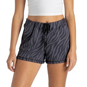 Hello Mello Women's Signature Lounge Pajama Shorts - 1 of 3