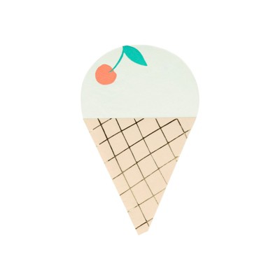 Meri Meri Ice Cream Napkins