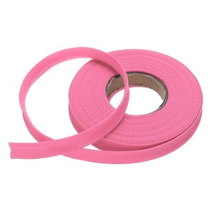 Unique Bargains Polyester Washable Sewing Binding Bulk Single Fold Bias Tape - 1 of 4