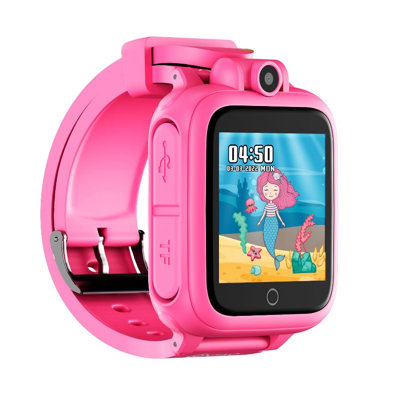 Contixo 2-pk Kids Smart Watch 14 Educational Games, HD Touch Screen, Camera, Video & Audio, for Aged 3–12-Year Old Boys and Girls Toys Watch, 5 of 12