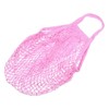 Unique Bargains Cotton Mesh Reusable Washable Grocery Bags 1 Pcs 15x13.8" - 3 of 4