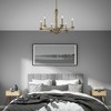 Livex Lighting Trumbull 6 - Light Chandelier in  Antique Brass - 2 of 4