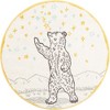 Unique Loom Whimsy Kids Grizzly Bear Indoor Woven Area Rug - 2 of 4