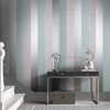 Figaro Ocean Blue Striped Paste the Wall Wallpaper - 2 of 4