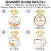 Big Dot of Happiness Fall Foliage Bride - 4 Autumn Leaves Bridal Shower Games - 10 Cards Each - Gamerific Bundle - 3 of 4