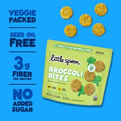 Little Spoon Broccoli Bites Frozen Kids Food - 10oz