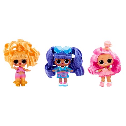 lol dolls hair goals series