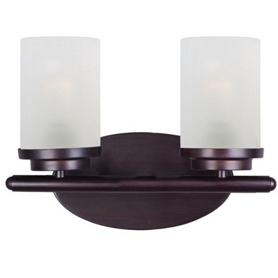 Maxim Lighting Corona 2 - Light Vanity in  Oil Rubbed Bronze