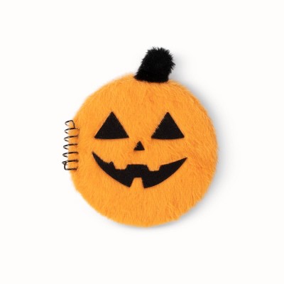 Fuzzy Chunky Notebook Pumpkin - Bullseye's Playground™