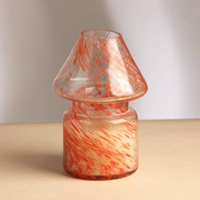 FONTOI Scented Wax Candle, Elegant & Aromatic Candle for Relaxation, Orange, 4.72"*7.28"*4.72"
