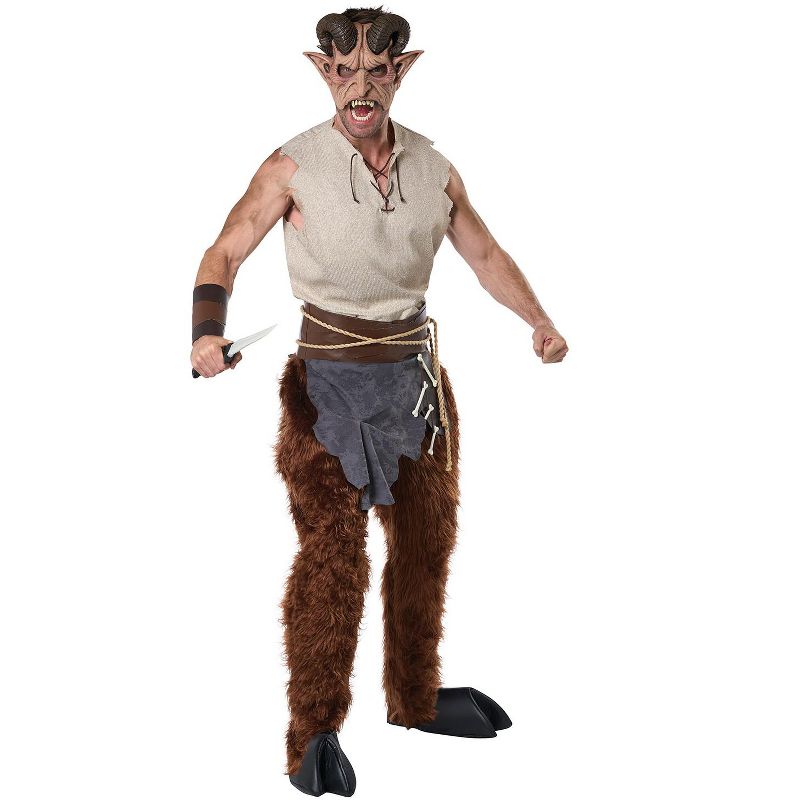 California Costumes Mythical Satyr Men's Costume, 1 of 3