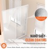 VEVOR Semi-frameless Shower Door, 57.7-59 W x 70 H in, Shower Sliding Glass Door with 1/4 in(6mm) Clear Tempered Glass, Chrome - 4 of 4
